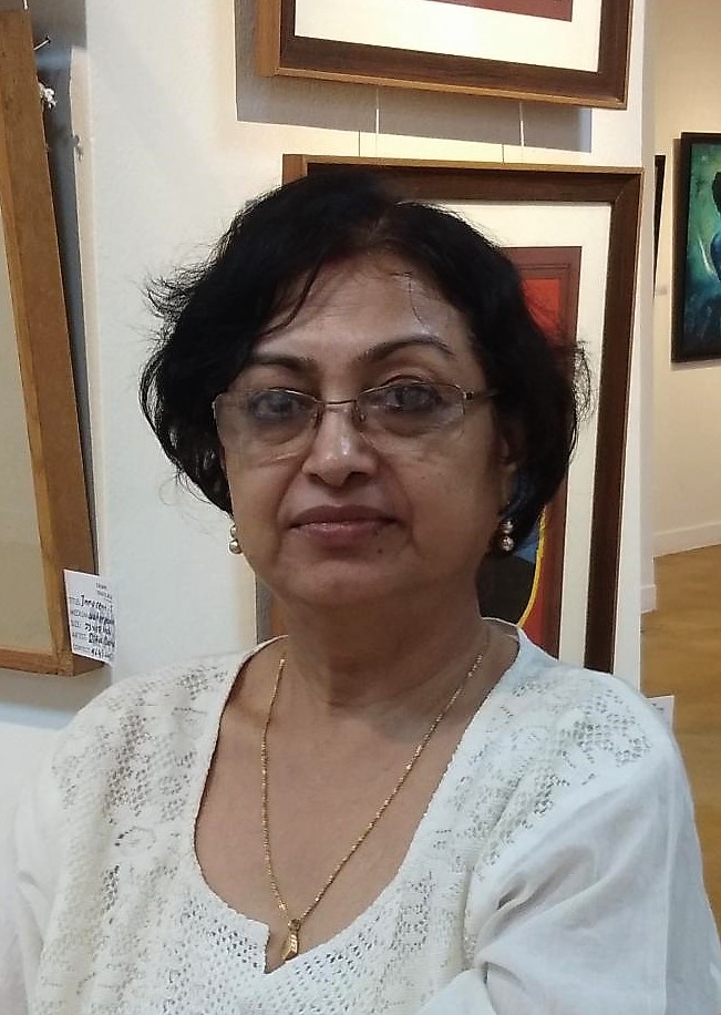 Art/Painting of Artist Rita Datta, Delhi, India