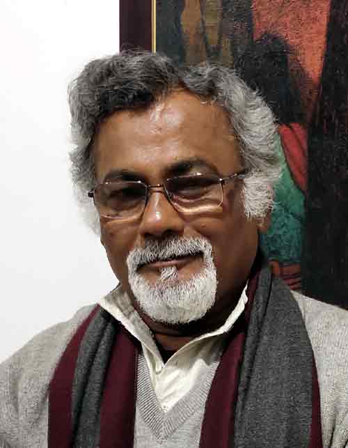 Art/Painting of Artist Manoj Sarkar, West Bengal, India