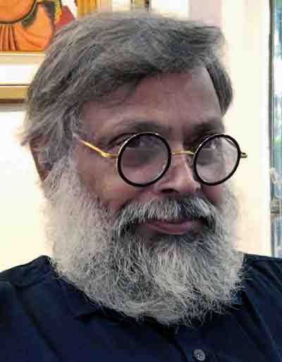 Artist Gautam Partho Roy