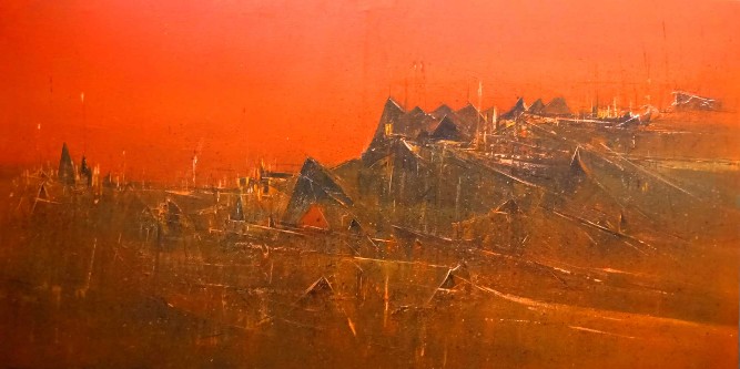 Landscape-Painting-on-canvas-dnyaneshwar-Dhavale-IG955-IndiGalleria