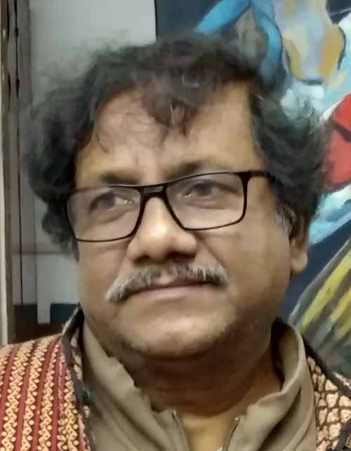 Art/Painting of Artist Tirthankar Biswas, DELHI, India