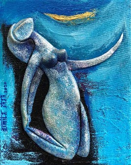 Moonlight-Mixed-Media-on-Canvas-Asmita-Shah-IG1318-IndiGalleria