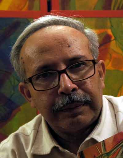 Artist Ananda Moy Banerji