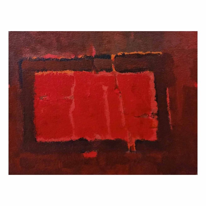 Abstract-7-Acrylic-on-paper-Abhijeet-Shantaram-Ghawale-IG1483-IndiGalleria