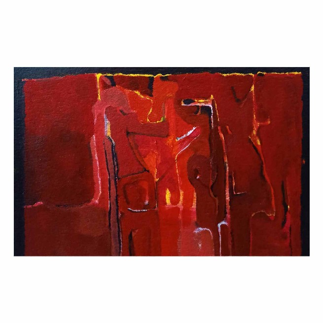 Abstract-3-Acrylic-on-paper-Abhijeet-Shantaram-Ghawale-IG1435-IndiGalleria