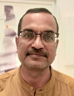 Art/Painting of Artist Vinayak G Takalkar, Maharashtra, India