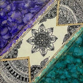 Mandala-Mixed-Media-on-Canvas-Board-Deepika-Bhansali-IndiGalleria-IG431