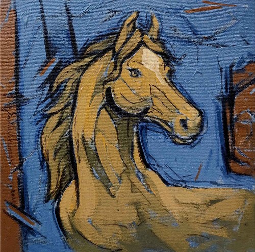 Horse-166-IndiGalleria-IG1762