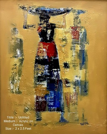 Untitled-4-Acrylic-Painting-Kumar-Gaikwad-IndiGalleria-IG1466