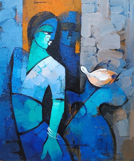 Untitled-Acrylic-Painting-Deepa-Vedpathak-IndiGalleria-IG279