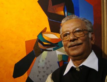 Professor and Artist Niren Sengupta